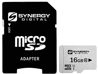 Transcend 16 Go Carte mémoire microSDHC Classe 4 avec adaptateur TS16GUSDHC4
