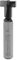 ENT 17731 Fresa de ranurar con ranura en T de, en carburo, vástago (S) de 8 mm, diámetro (D1) de 12,7 mm, D2 de 6,35 mm, NL1 de 8,0 mm, NL2 de 4,8 mm, Z2