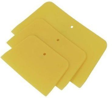 Neilsen 3 PCS Plastic Spreader Set – Tool for Applying Automotive Car & Bike Body Fillers, Glazes, Caulking, Putty, DIY Projects