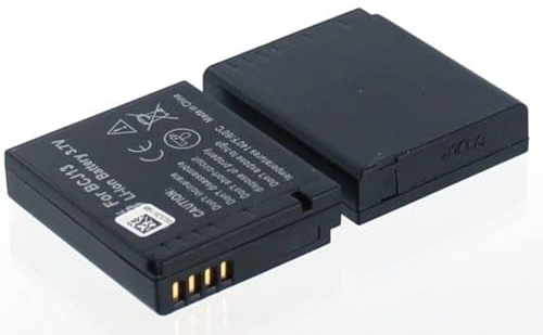 AGI 96060-Ionen 1000 mAh 3,7 V Akku wiederaufladbar – Akkus (1000 mAh,-Ionen (LiIon), 3,7 V, schwarz, 1 Stück (S))