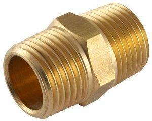 1/8NPT Male to 1/8Bsp Male Adaptor Nipple for Air Water etc