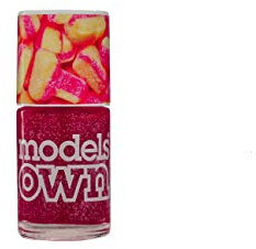 Models Own The Sweet Shop 2014 Nail Polish Collection (Scented) - Rhubarb and Custard 14ml