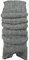1 Paar Grobstrick-Stulpe mit Alpakawolle Legwarmers für Teenager und DamenCH-354 (silber)