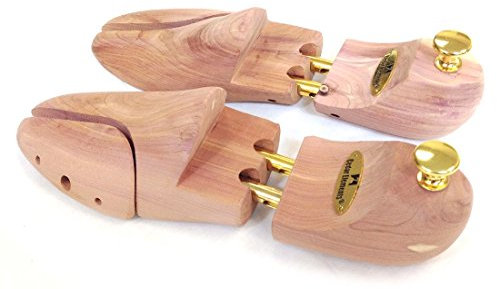 Cedar Elements Doppelrohr-Schuhspanner aus Zedernholz (X-Large)
