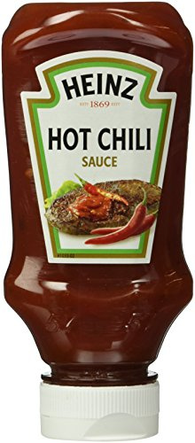 Heinz Hot Chili Sauce, 220 ml Flasche