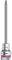Wera 05003850001 8767 C HF TORX Embouts à douille TORX HF Zyklop à emmanchement 1/2 avec fonction de retenue, TX 20 x 140 mm, Rose