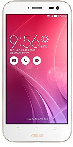 Asus Zenfone Zoom smartphone sbloccato 4 G (Schermo: 5,5 pollici – 64 GB – Semplice Micro-SIM Android 5.0 Lollipop)