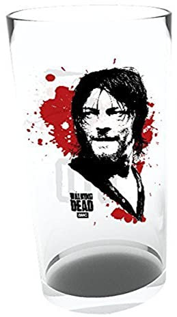 GB Eye The Walking Dead Daryl Pint-Glas, Glas, Mehrfarbig