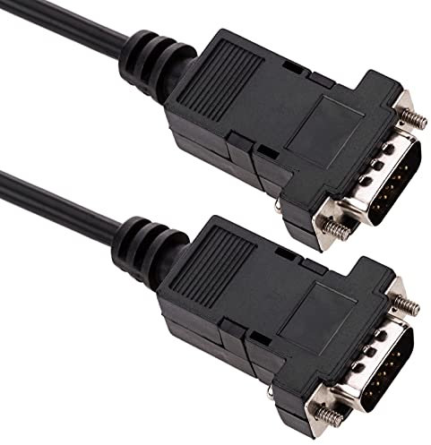 BeMatik - Cable VGA 0.5m (HD15-M/M)
