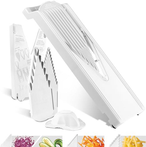 Swissmar Borner V-1001 V-Slicer Plus Mandoline 6 pièces