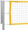 Sport-Thieme Beachvolleyballpfosten Safe | Höhenverstellbar 150-250 cm | Sicherheitsverschluss | Netzbefestigung an Ösen | Geeignet für Beachsport | 38-44,4 kg