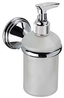 Croydex Westminster Soap Dispenser - Chrome & Glass