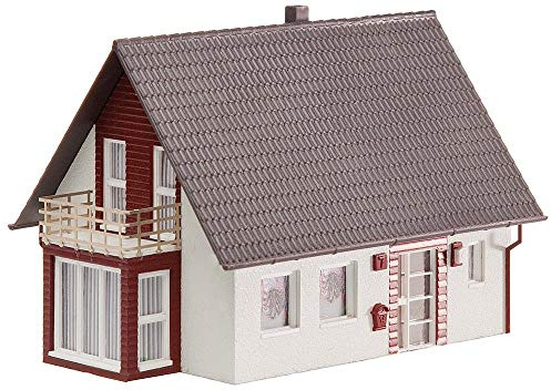 Faller 130318 - Single Family Home Wine Red