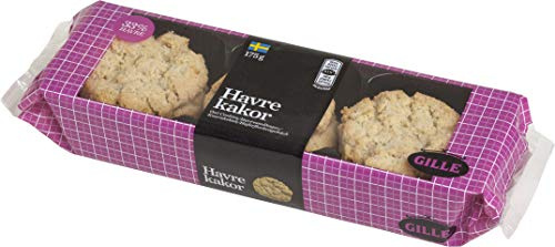 Gille Schwedisches Haferflockengebäck, 175 g (1er Pack)