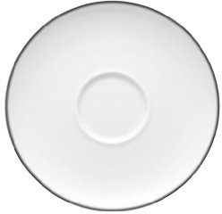 Rosenthal TAC Gropius Platin Tee-Untertasse 16 cm