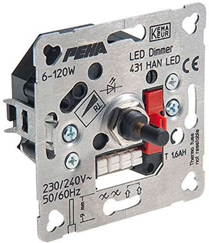 Peha Drehdimmer Unterputz D 431 HAN LED o.A.