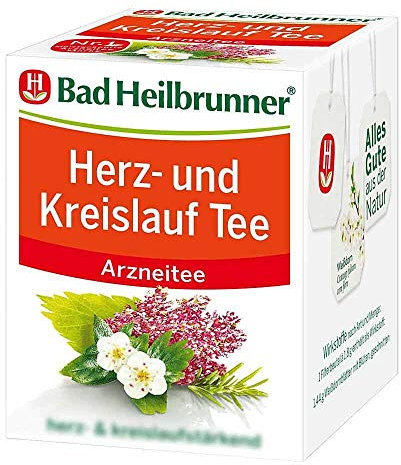 Bad HEILBRUNNER Herz- und Kreislauftee 1er Pack
