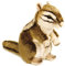Ulysse 770771 National Geographic Siberian Chipmunk Plüsch, Natur