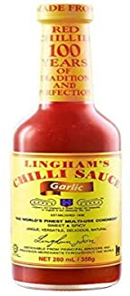 Linghams Ginger Garlic Chilli Sauce 280 ml