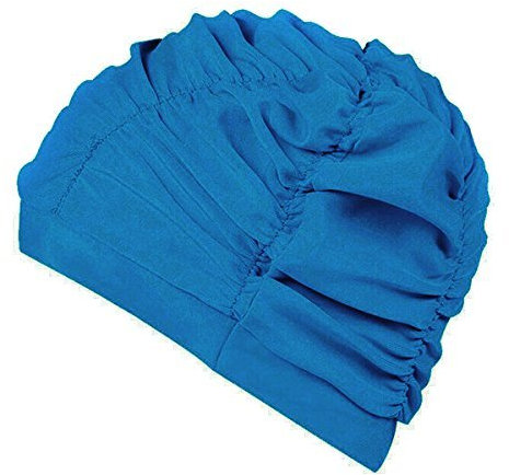 ZUMUii Butterme Femmes Filles Plissé Tissu Doux Tissu Bonnet/Casquette/Turban Bonnet de Bain Bel Chapeau pour Dreadlocks Long Cheveux Eté/Mer/Piscine Fun Play