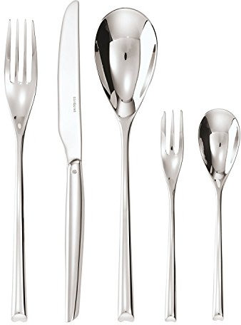 Sambonet Rosenthal Besteck-Set - 60-teilig - H-Art - Edelstahl 18/10