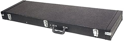 FX F560190 Gitarrenkoffer Holz E-Bass Universal