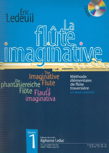 LEDUC LEDEUIL ERIC - PHANTASIEREICHE FLÖTE VOL.1 + CD