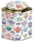 Tea Caddy - Cut Corner - TEAPOTS Design - 10cm