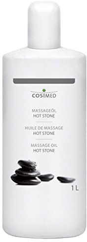cosiMed Massageöl Hot Stone, 1 l