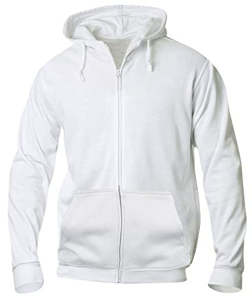 Clique Herren Basic Full Zip Hoody Kapuzenpullover (1er Pack)