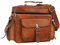 Gusti Amanda Sac pour Appareil Photo en Cuir Marron Vintage pour Homme et Femme