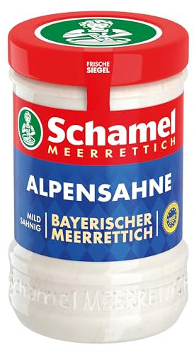 Schamel Sahne- Meerrettich, 12er Pack (12 x 135 g)