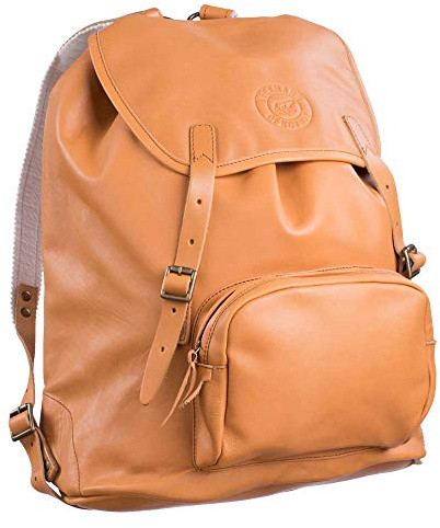 Beckmann Rucksack Leder nature