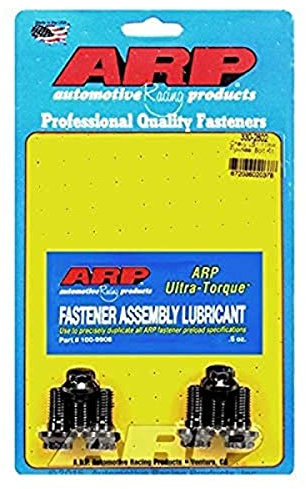 ARP Pro Series Schwungradschrauben-Set, Schwarz, Sechskantbolzen, Legierter Stahl, Automotive-Manual-Transmission-Flywheel-Bolts, Bolzen