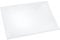 Läufer 43740 Durella transparent matt, durchsichtige Schreibtischunterlage 50x70 cm, transparente Schreibunterlage für hohen Schreibkomfort
