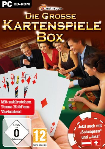 Die grosse Kartenspiele-Box