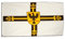 Flagge Deutscher Orden Ritterorden - 90 x 150 cm