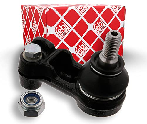 febi bilstein 34546 Spurstangenendstück mit Sicherungsmutter, 1 Stück | Kompatibel mit: LAND ROVER FREELANDER I, LAND FREELANDER I Soft Top