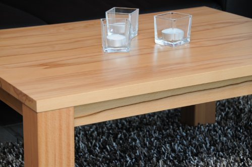 Holz-Projekt-Summer Couchtisch Kernbuche 90x60 cm Höhe 42 cm Echtholz/Massivholz /