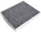 Blue Print ADF122504 Aktivkohlefilter / Innenraumfilter , 1 Stück