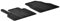Satz Gummimatten kompatibel mit Renault Kangoo 2008-2021 & Mercedes Citan 2012-2021 & Nissan NV250 2019- (TK Profil 2-teilig)