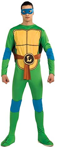 Rubies 887248– Adult Leonardo Costume , Taglia Unica - M