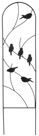 40 inch Perching Birds Pot Trellis