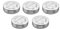 Renata 5 x Batteries Silver Oxide Swiss Made 0% Mercurry Long Life (5 x 377 or SR626SW AG4)