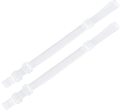 Spalline Del Reggiseno trasparente chiusura in plastica trasparente ricambio Traeger silicone