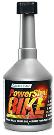 Cataclean Powershot Bike Fuel & Exhaust System Cleaner 250ml | Fuel Additive, Catalytic Converter Cleaner, Valve & Injector Cleaner, Pre MOT Emissions Reducer, Supports Engine Performance