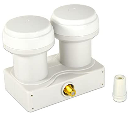 Premium X Monoblock Single PXMB-6SW LNB WE 0,1dB Astra 19,2° Hotbird 13° für 80-85cm Schüssel