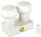 Premium X Monoblock Single PXMB-6SW LNB WE 0,1dB Astra 19,2° Hotbird 13° für 80-85cm Schüssel