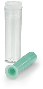 Ventouse pour lentilles de contact rigides et souples – Vert – pour poser et retirer