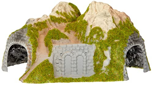 Galleria Curva a 2 Binario 23x22x12 cm N